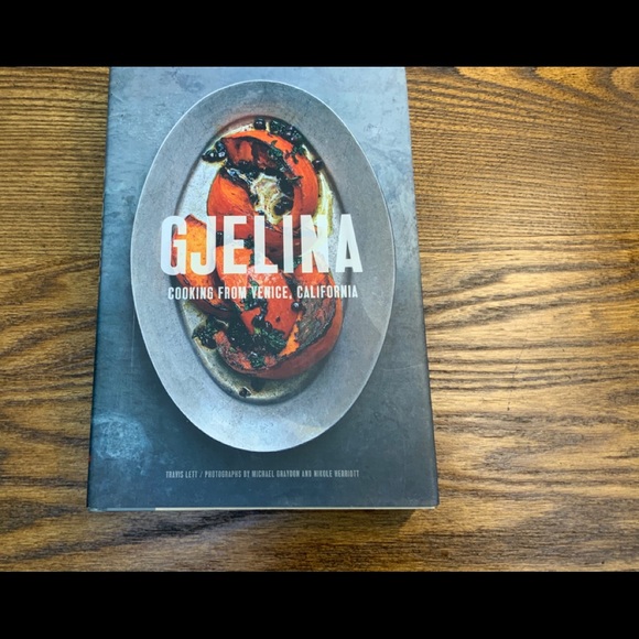 2/$20 Gjelina Cookbook